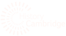 history cambridge logo white